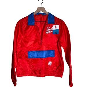 NWT JAWS CAKEWORTHY Amity Surf Club cosplay memorabilia  embroidered jacket M